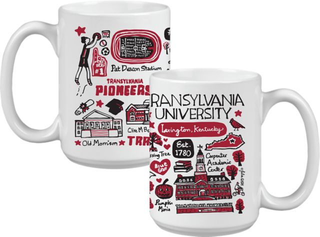 Transylvania University Julia Gash 15 oz. Mug