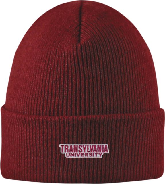 Transylvania University Knit Hat