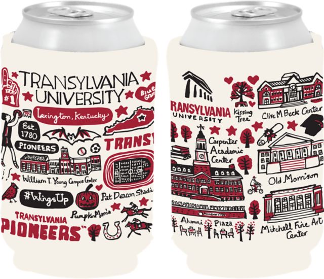 Transylvania University Julia Gash Can Coozie