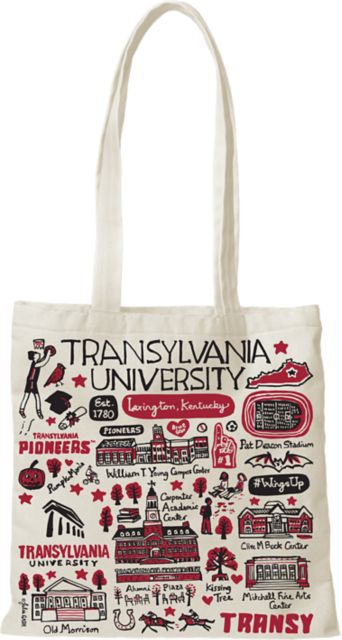 Transylvania University Julia Gash Tote Bag