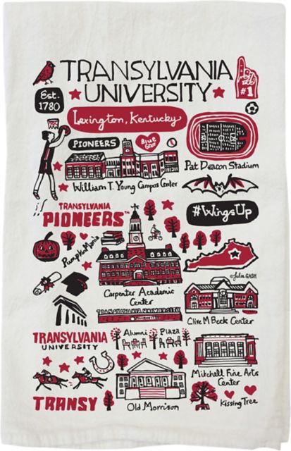 Transylvania University Julia Gash Kitchen Towel