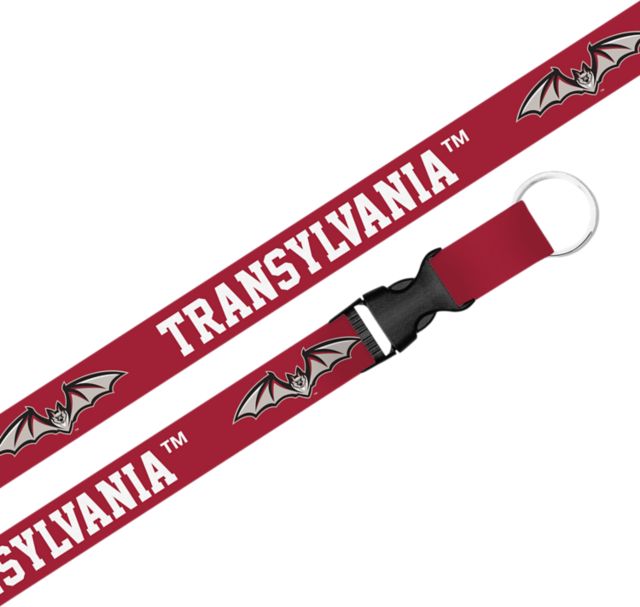 Transylvania University Pioneers Lanyard with Buckle