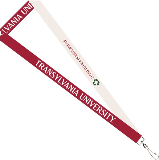Transylvania University Recycled Lanyard