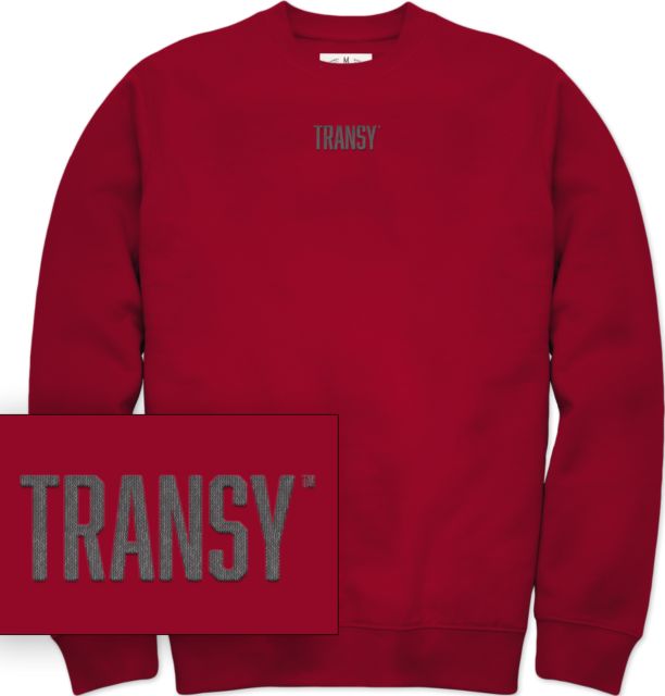 Transylvania University Chainstitch Crewneck Sweatshirt