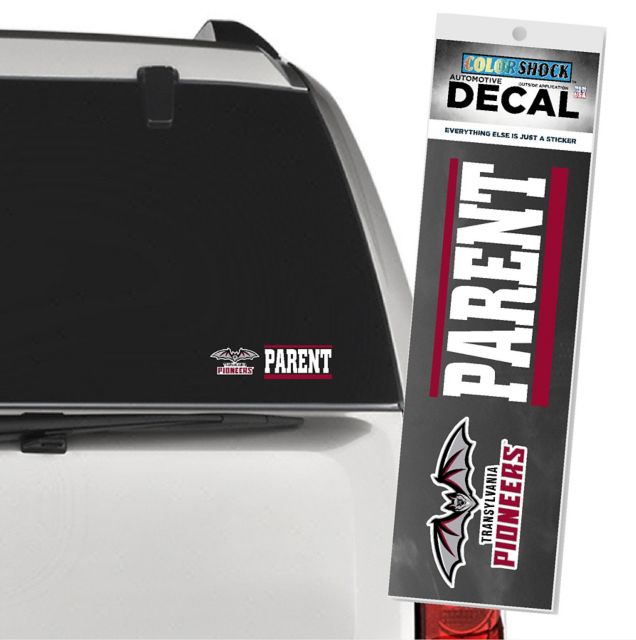 Transylvania University Pioneers Decal