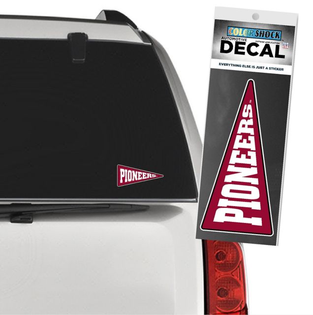 Transylvania University Pioneers Decal