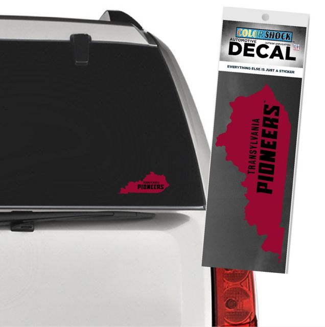 Transylvania University Decal