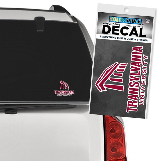 Transylvania University Decal