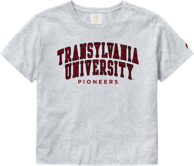 Transylvania University Women's Crop Short Sleeve T-Shirt