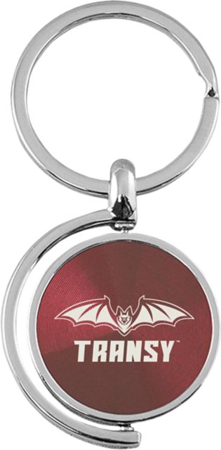 Transylvania University Pioneers Spinner Keychain