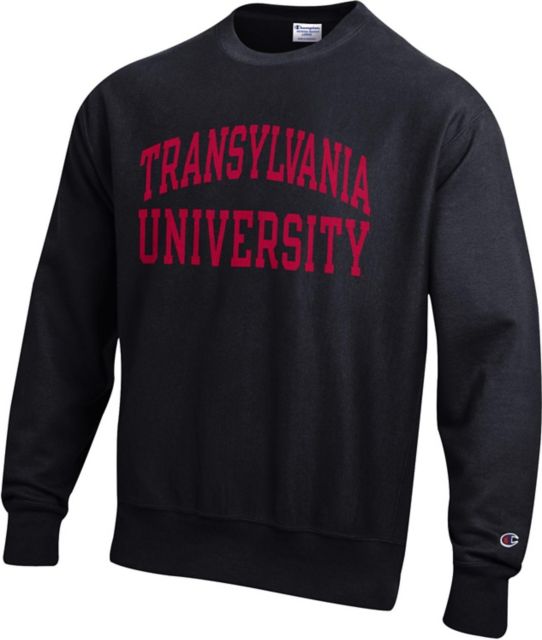 Transylvania University Reverse Weave Crewneck Sweatshirt