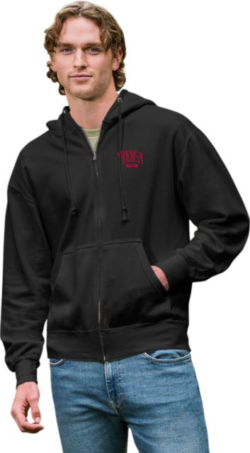 Transylvania University Full Zip Hood