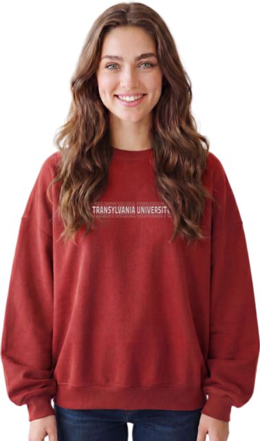 Transylvania University Women's Crewneck Sweatshirt