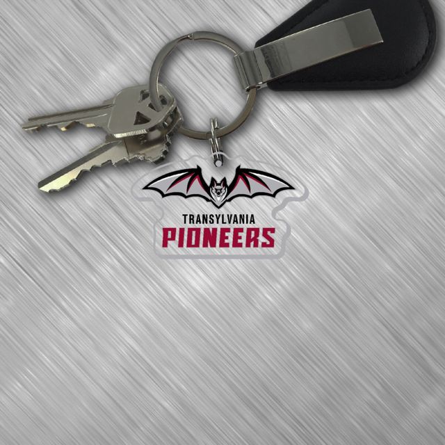 Transylvania University Pioneers Keychain