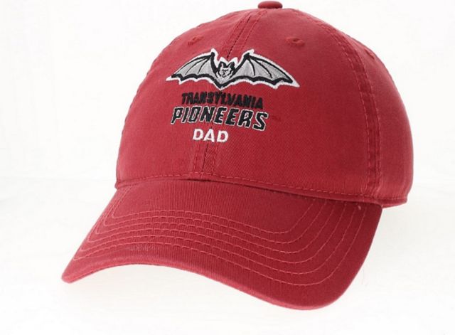 帽子 descendant RonHeaman cap Transylvania University Pioneers Dad Adjustable Hat