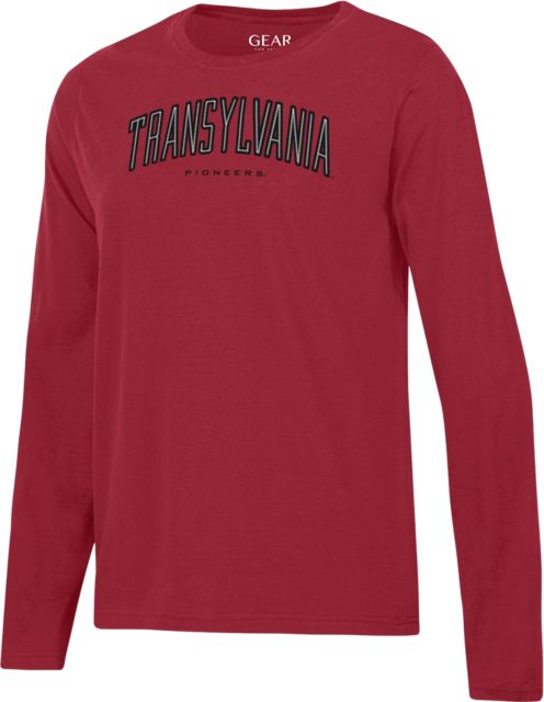 Transylvania University Women's Pioneers Long Sleeve T-Shirt