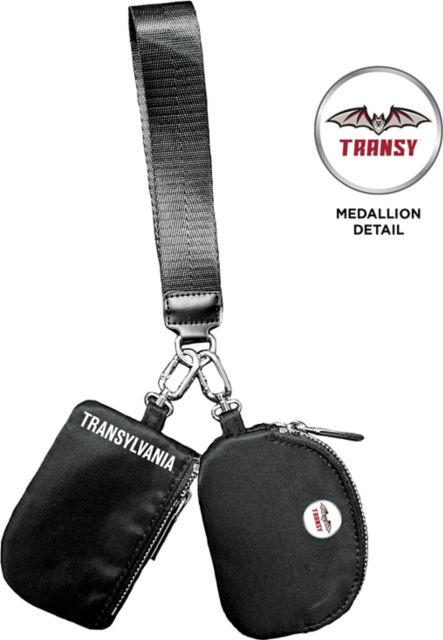 Transylvania University Oversized Key Strap Coin Purse