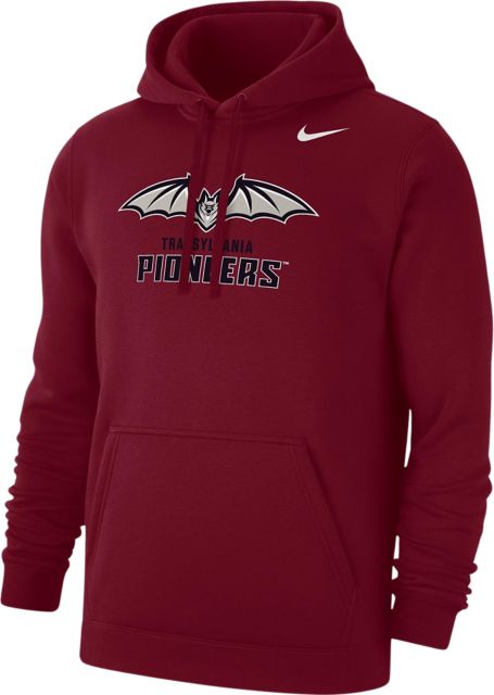 Transylvania University Hooded Pullover Fleece Sweatshirt