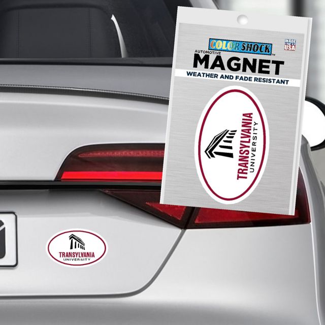 Transylvania University 4x4 Magnet