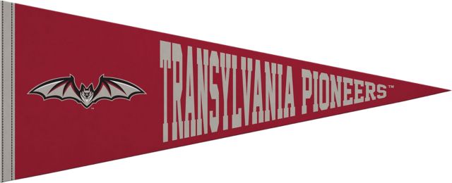 Transylvania University 12"X30" Full Color Pennant
