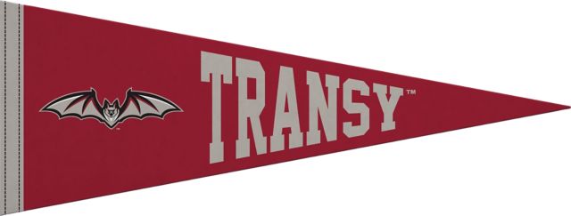 Transylvania University 9"X24" Full Color Pennant
