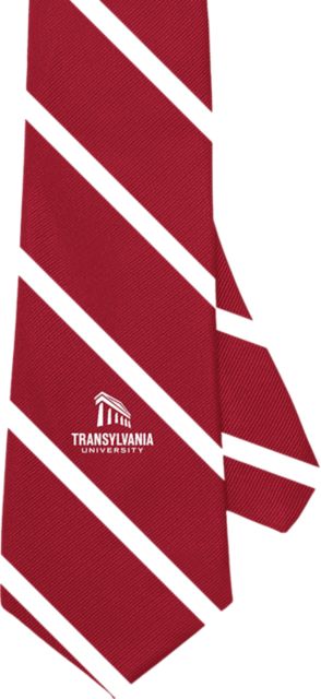 Transylvania University Printed Tie