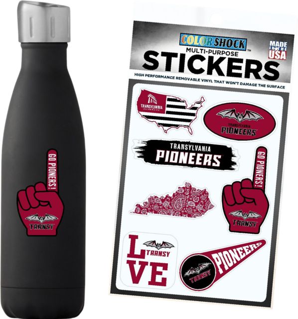 Transylvania University 7.5'' x 7.5'' Sticker Sheet