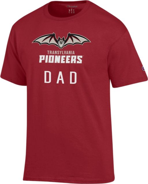 Transylvania University Pioneers Dad Short Sleeve T-Shirt