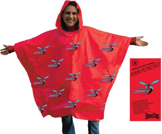 Delaware State University Hornets Rain Poncho