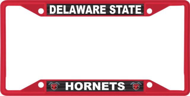 Delaware State University Hornets License Plate Frame