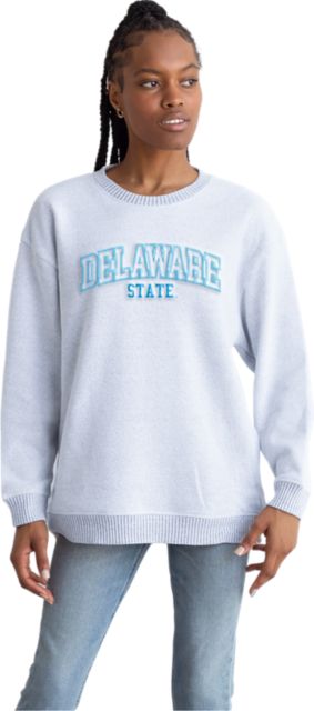 Delaware State University Hornets Women's Warmup Crewneck Sweatshirt