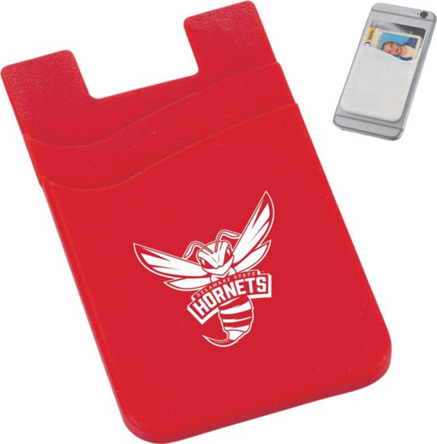 Delaware State University Silicone Card Wallet