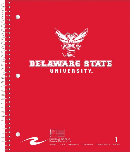 Delaware State University 1 Subject Notebook