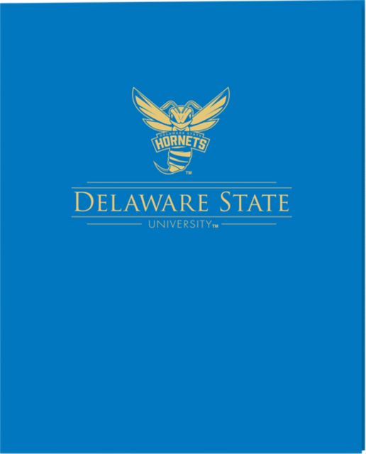 Delaware State University Hornets 2 Pocket Folder