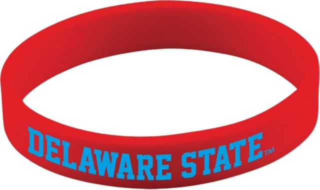 Delaware State University Silicone Wristband