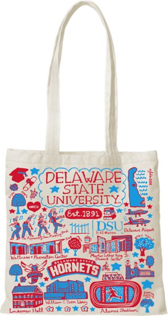 Delaware State University Julia Gash Tote Bag