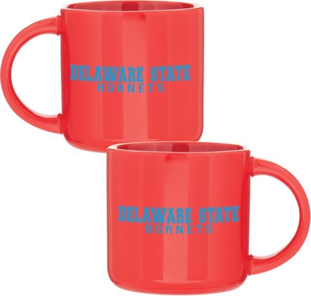 Delaware State University 14 oz. Hornets Mug
