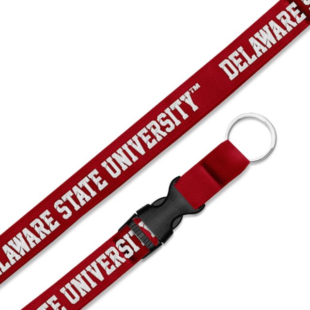 Delaware State University .75 Woven Lanyard