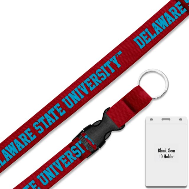 Delaware State University 3/4'' Lanyard