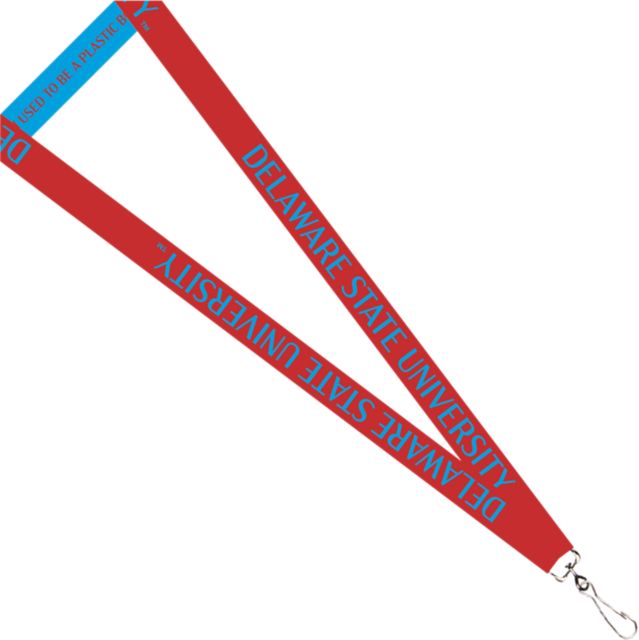 Delaware State University Recycled Lanyard