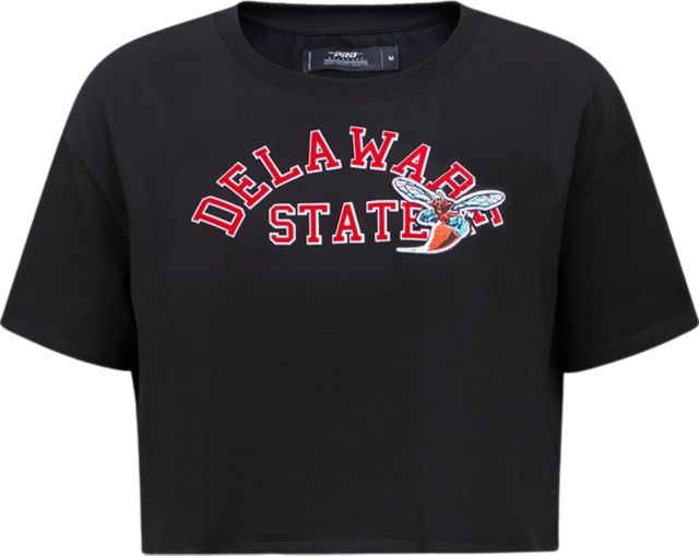 Delaware State University Women's Boxy Tee: Delaware State