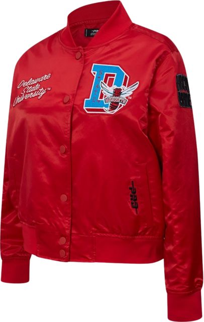 Delaware State University Women's Satin Jacket