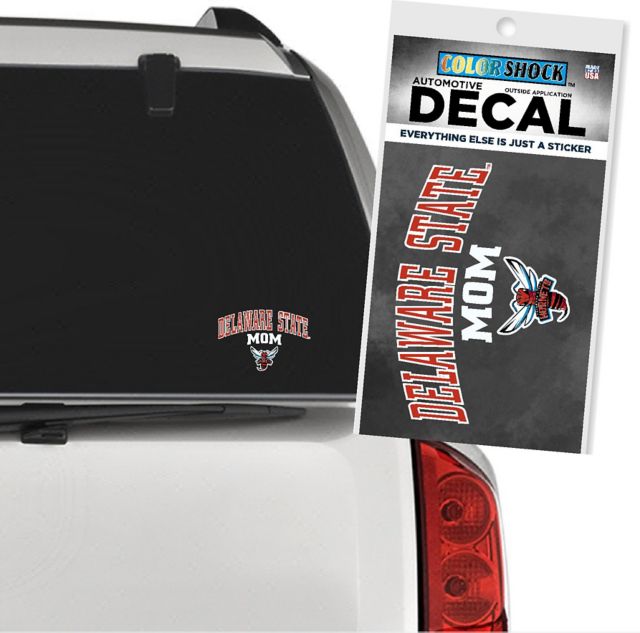 Delaware State University Mom Decal