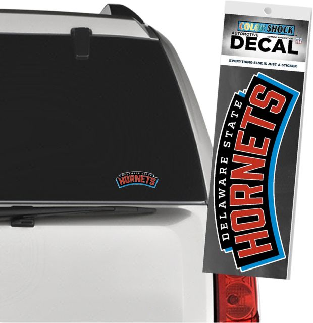 Delaware State University Primary Decal