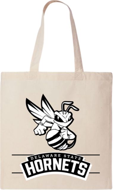 Delaware State University 15 x 16 Canvas Tote Bag