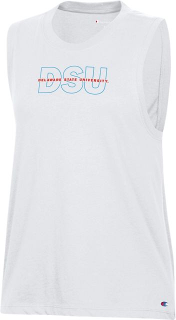 Delaware State University Women's Core Muscle Tank Top
