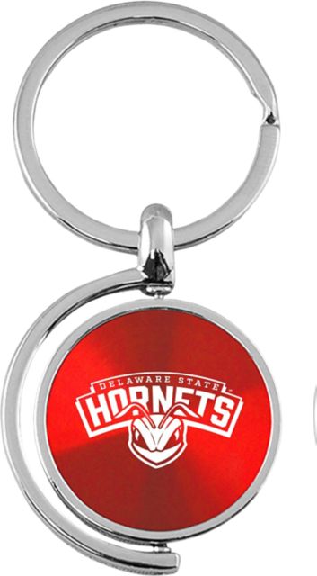 Delaware State University Spinner Key Tag