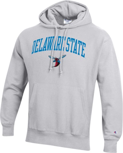 Delaware State University Reverse Weave Hood - ONLINE ONLY