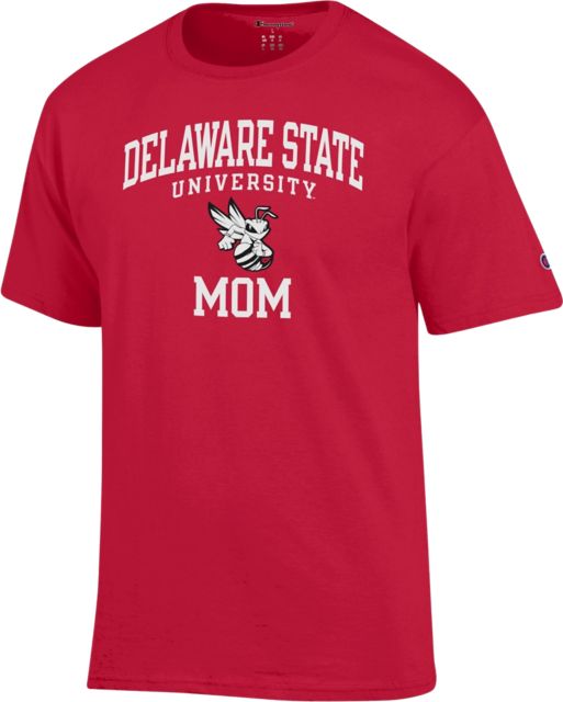 Delaware State University Mom Short Sleeve T-Shirt