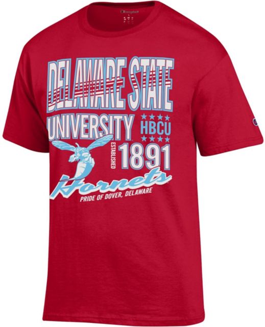 Delaware State University Football Hornets Short Sleeve T-Shirt: Delaware  State University